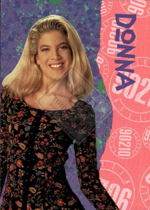 BEVERLY HILLS 90210 [purple back]