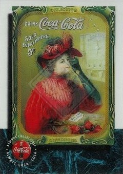 COCA-COLA SPRINT PHONE CARDS/CELS