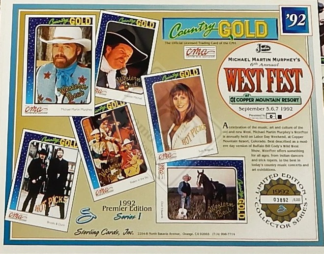 COUNTRY GOLD [1992]