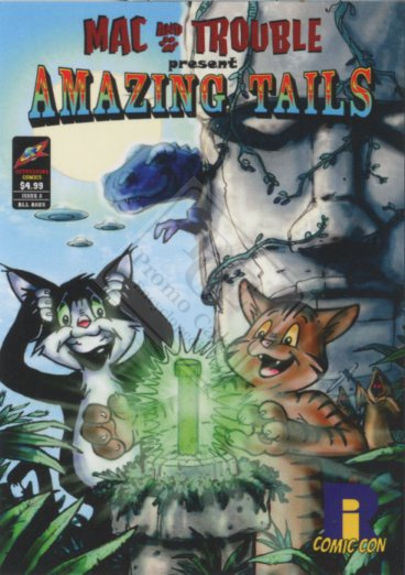 Mac and Trouble Present Amazing Tails
