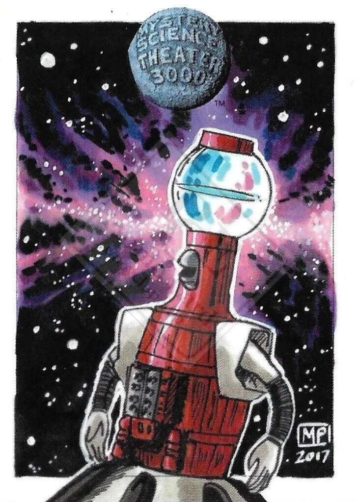 MYSTERY SCIENCE THEATER 3000 SERIES 2 – SKETCH CARD GALLERY