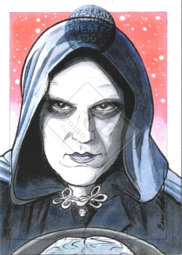 MYSTERY SCIENCE THEATER 3000 SERIES 2 – SKETCH CARD GALLERY