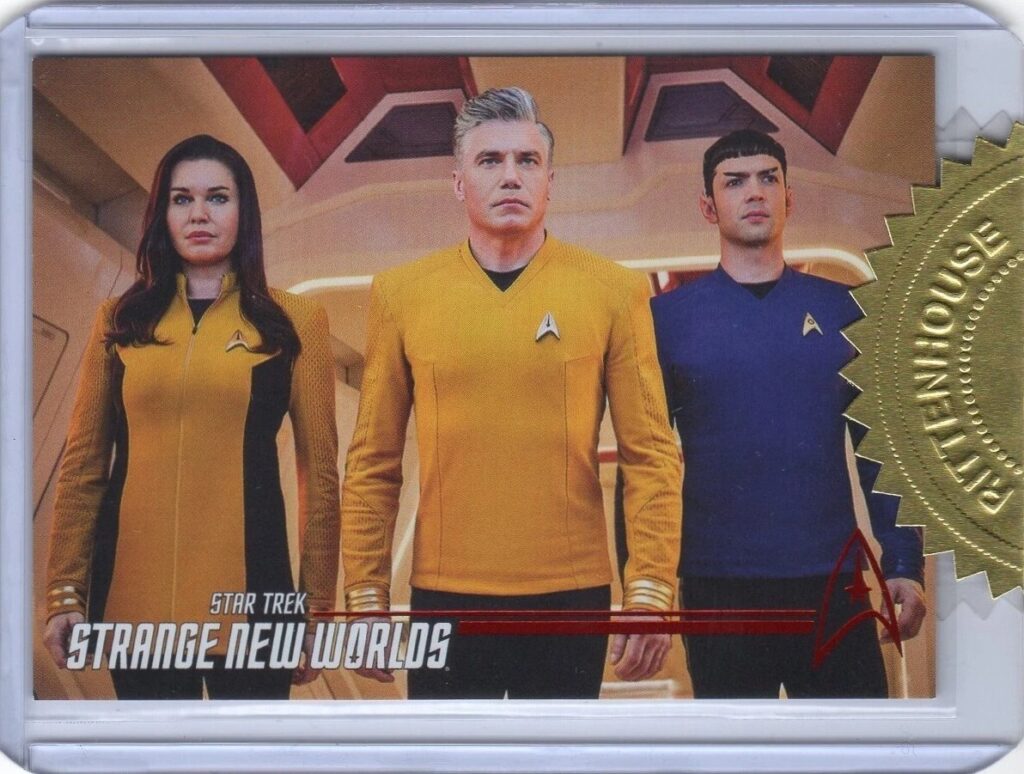 STAR TREK STRANGE NEW WORLDS SEASON 1