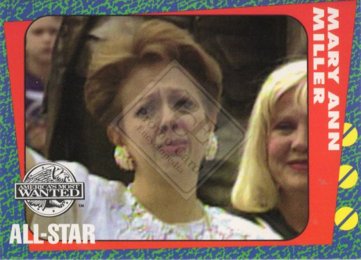 AMERICA’S MOST WANTED ALL-STAR