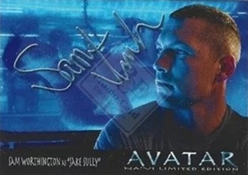 Sam Worthington as "Jake Sully"