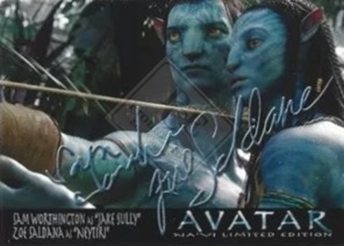 Sam Worthington as "Jake Sully"/Zoe Saldana as "Neytiri"