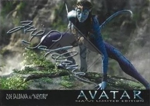 Zoe Saldana as "Neytiri"