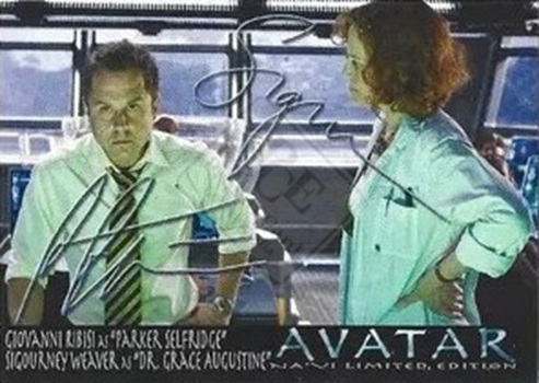 Giovanni Ribisi as "Parker Selfridge/Sigourney Weaver as "Dr. Grace Augustine"