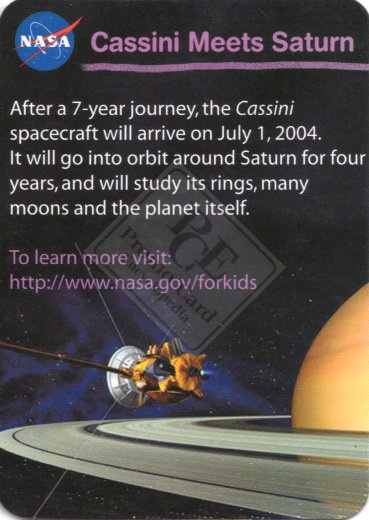 Cassini Meets Saturn