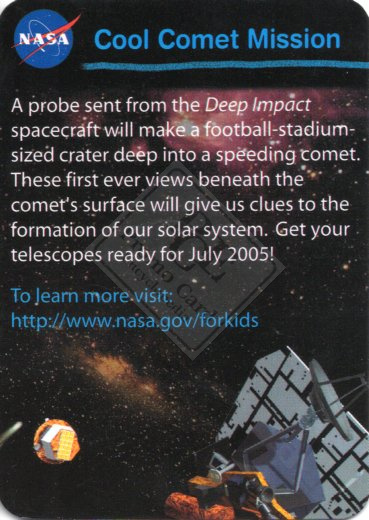 Cool Comet Mission