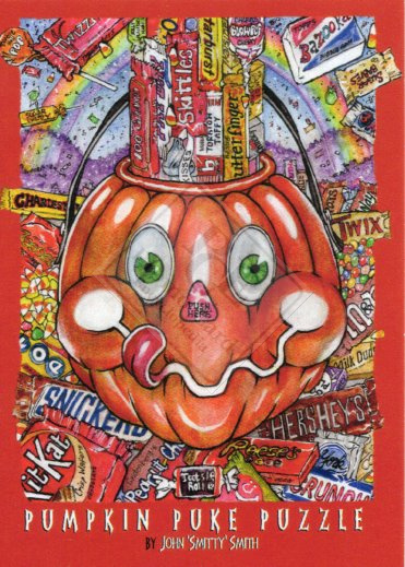Pumpkin Puke Puzzle