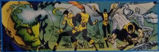 X-MEN HERO CAPS [Hi-C]