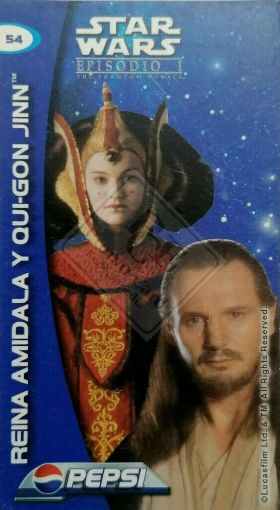 STAR WARS EPISODE I – THE PHANTOM MENACE [Pepsi Mexico]