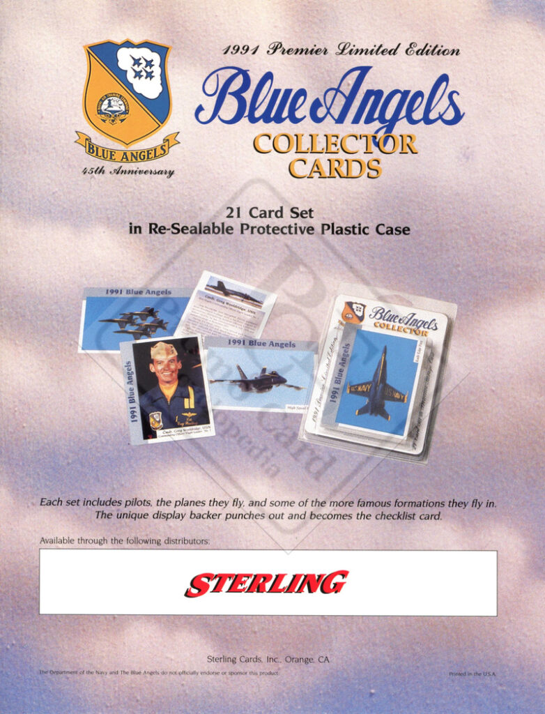 BLUE ANGELS [1991]