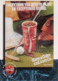 COCA-COLA SPRINT PHONE CARDS/CELS