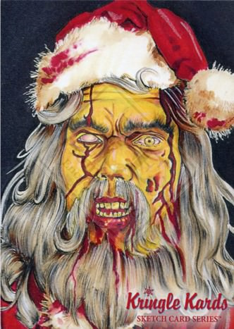 KRINGLE KARDS SKETCH CARD SERIES