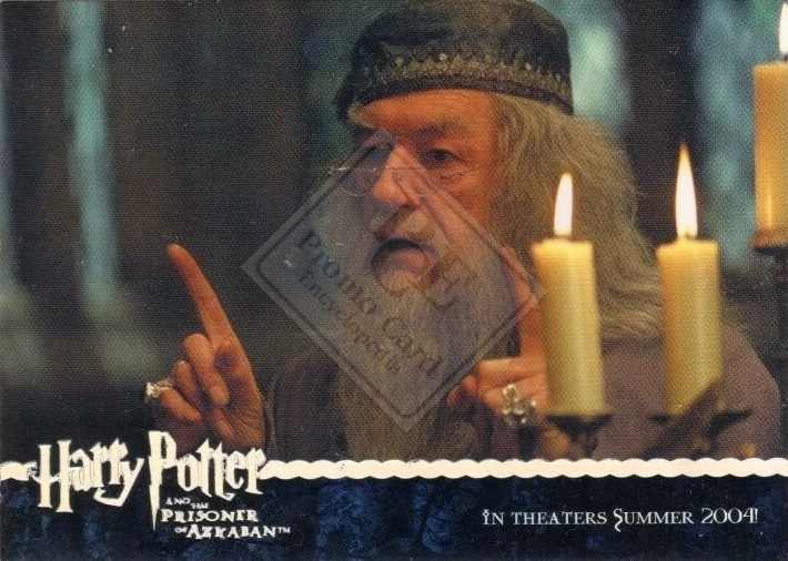 HARRY POTTER AND THE PRISONER OF AZKABAN