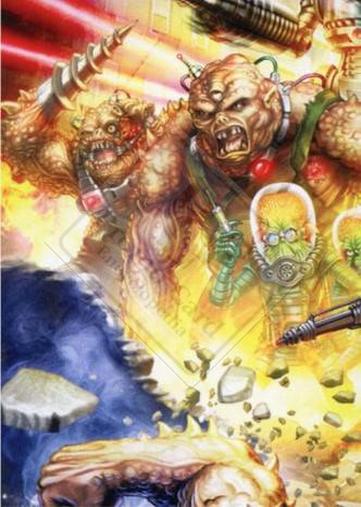 MARS ATTACKS – INVASION