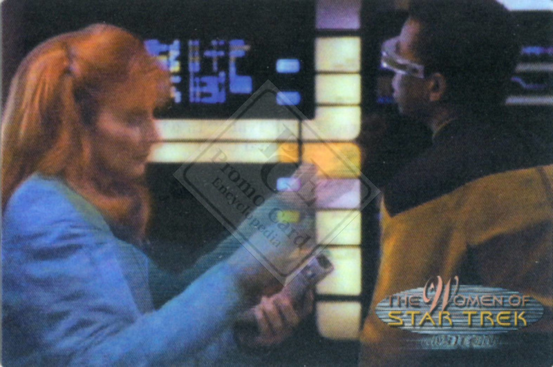 WOMEN OF STAR TREK IN MOTION