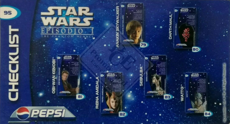 STAR WARS EPISODE I – THE PHANTOM MENACE [Pepsi Mexico]