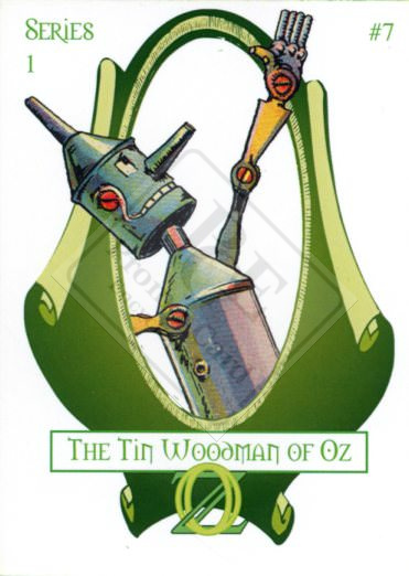 OZ TRADING CARDS SERIES 1