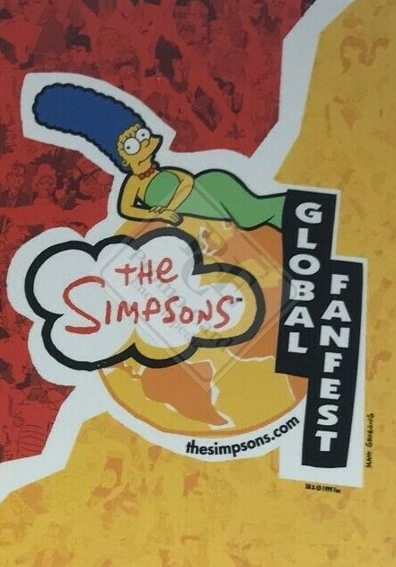 SIMPSONS GLOBAL FANFEST TRIVIA