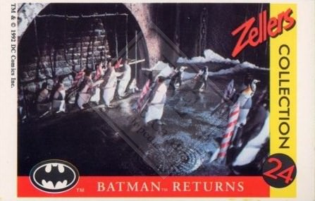 BATMAN RETURNS [Zellers]
