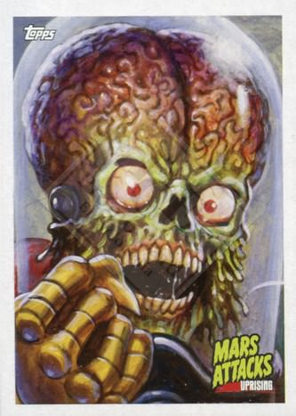 MARS ATTACKS UPRISING