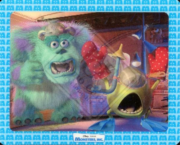 MONSTERS INC. [Kraft]