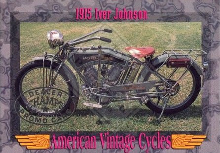 AMERICAN VINTAGE CYCLES SERIES 2 [Champ’s foil stamp]