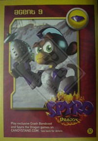 CRASH BANDICOOT AND SPYRO THE DRAGON