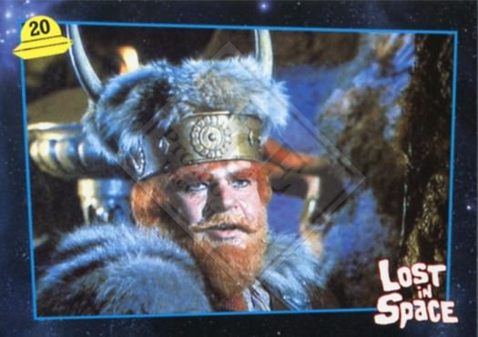 LOST IN SPACE