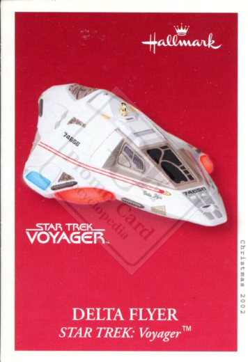 HALLMARK KEEPSAKE ORNAMENT MEMORY CARDS [2002]