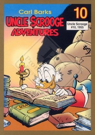 CARL BARKS’ UNCLE SCROOGE ADVENTURES