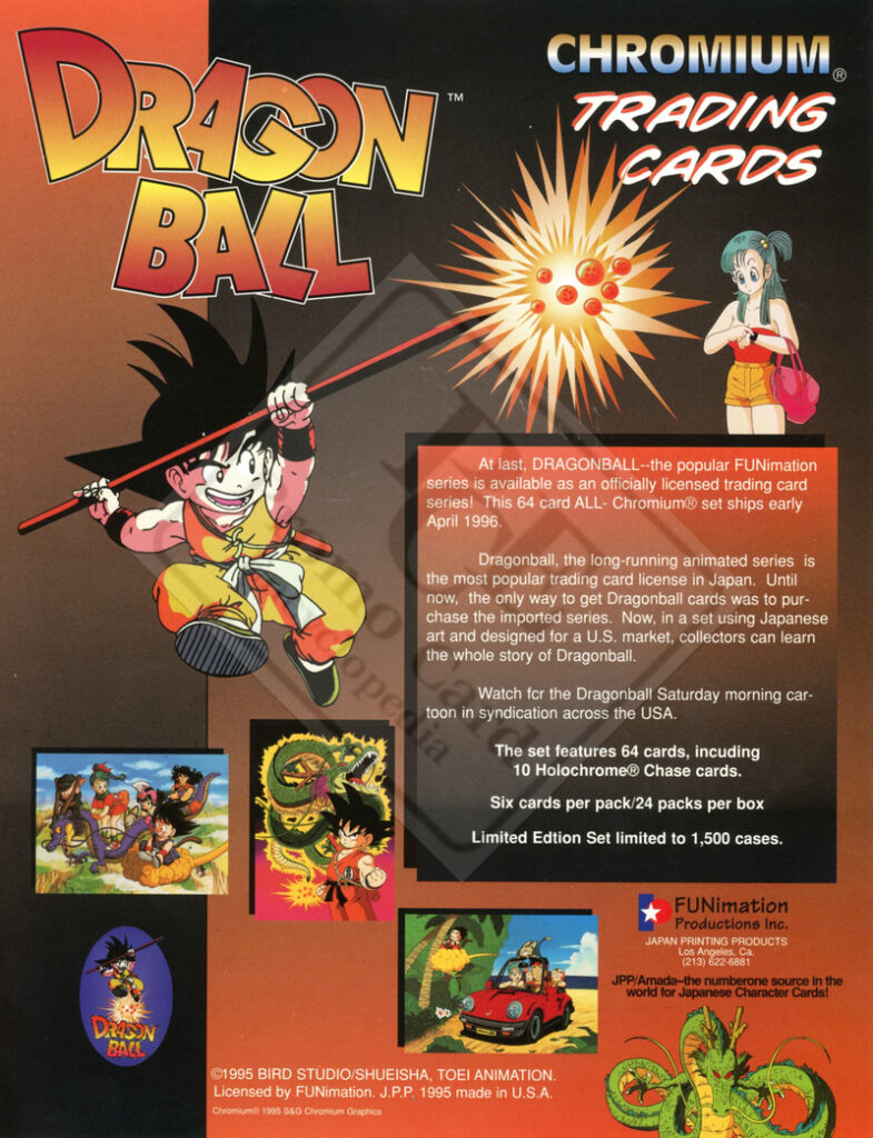 DRAGON BALL CHROMIUM
