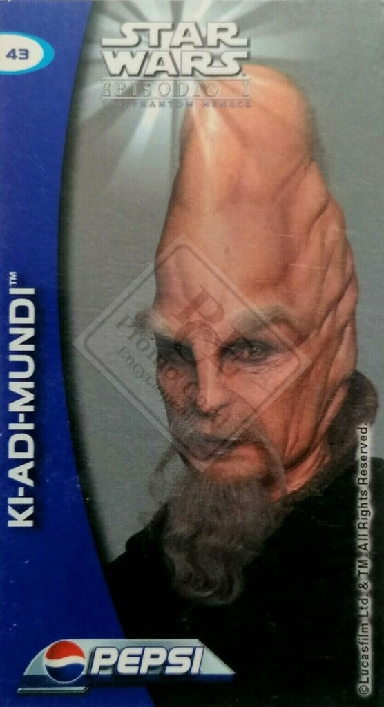 STAR WARS EPISODE I – THE PHANTOM MENACE [Pepsi Mexico]