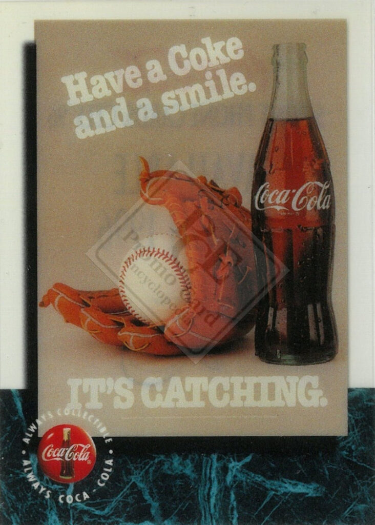 COCA-COLA SPRINT PHONE CARDS/CELS