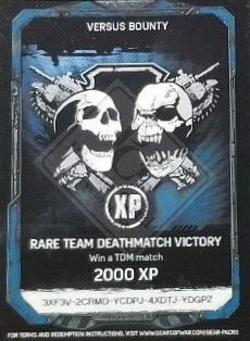 GEARS OF WAR 4 GEAR PACK