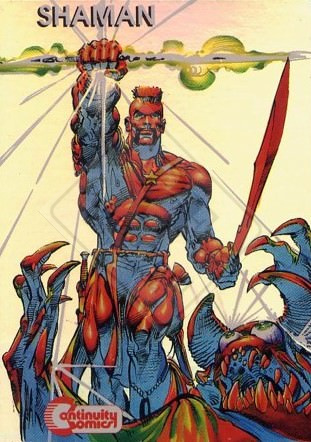 CONTINUITY COMICS