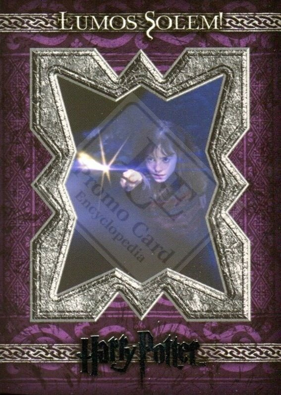HARRY POTTER DVD CARDS [The Sorcerer’s Stone]