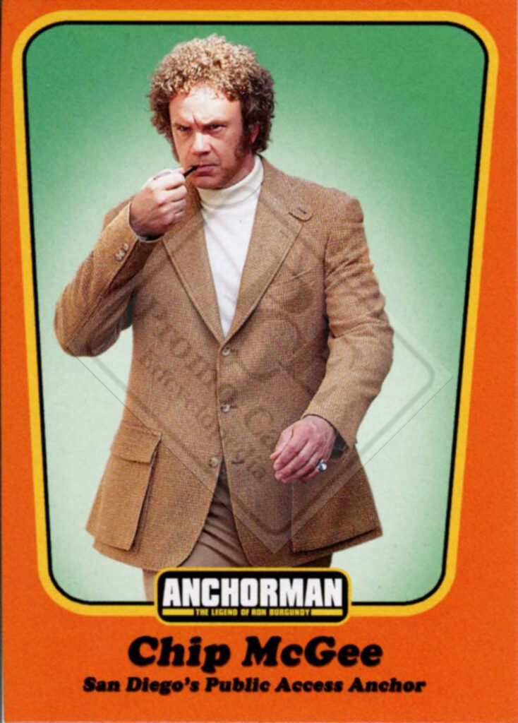 ANCHORMAN – THE LEGEND OF RON BURGUNDY