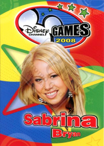 DISNEY CHANNEL GAMES 2008