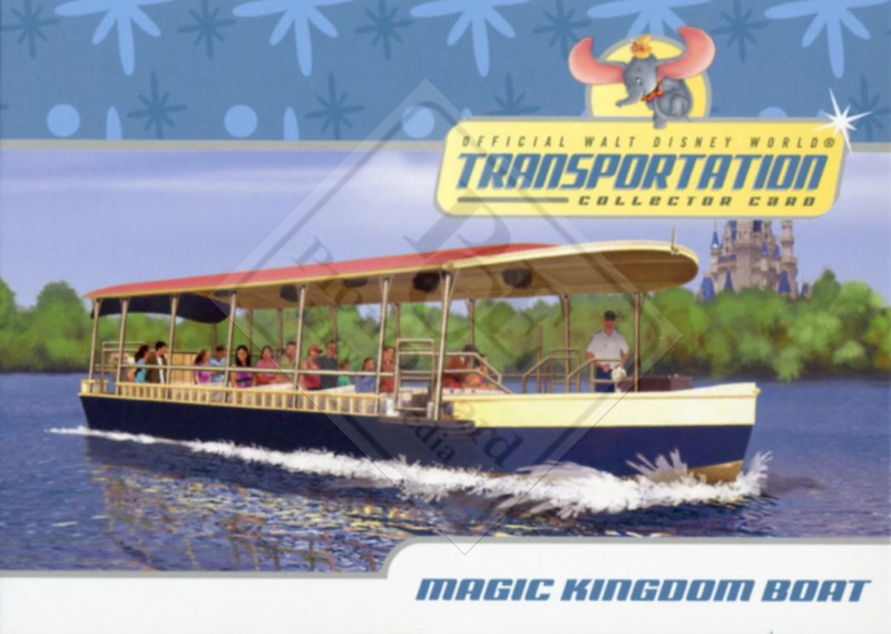 WALT DISNEY WORLD TRANSPORTATION SERIES 2