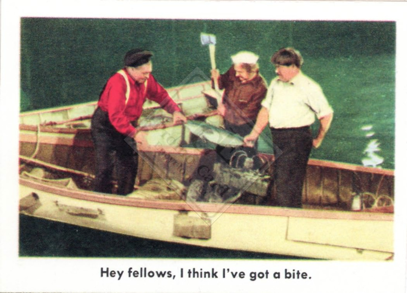 THREE STOOGES 1959 REISSUE SERIES