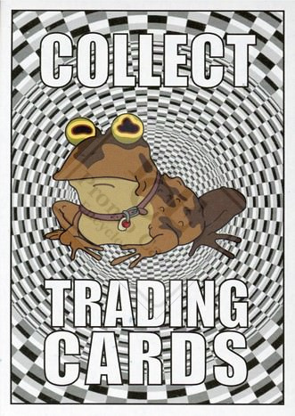 COLLECT TRADING CARDS