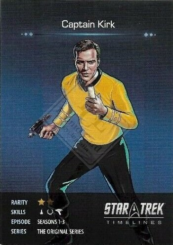 STAR TREK – TIMELINES