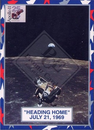 APOLLO 11 25TH ANNIVERSARY