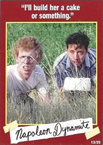 NAPOLEON DYNAMITE