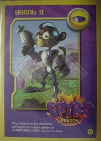 CRASH BANDICOOT AND SPYRO THE DRAGON
