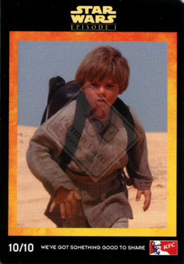 STAR WARS EPISODE I – THE PHANTOM MENACE [KFC Australia]